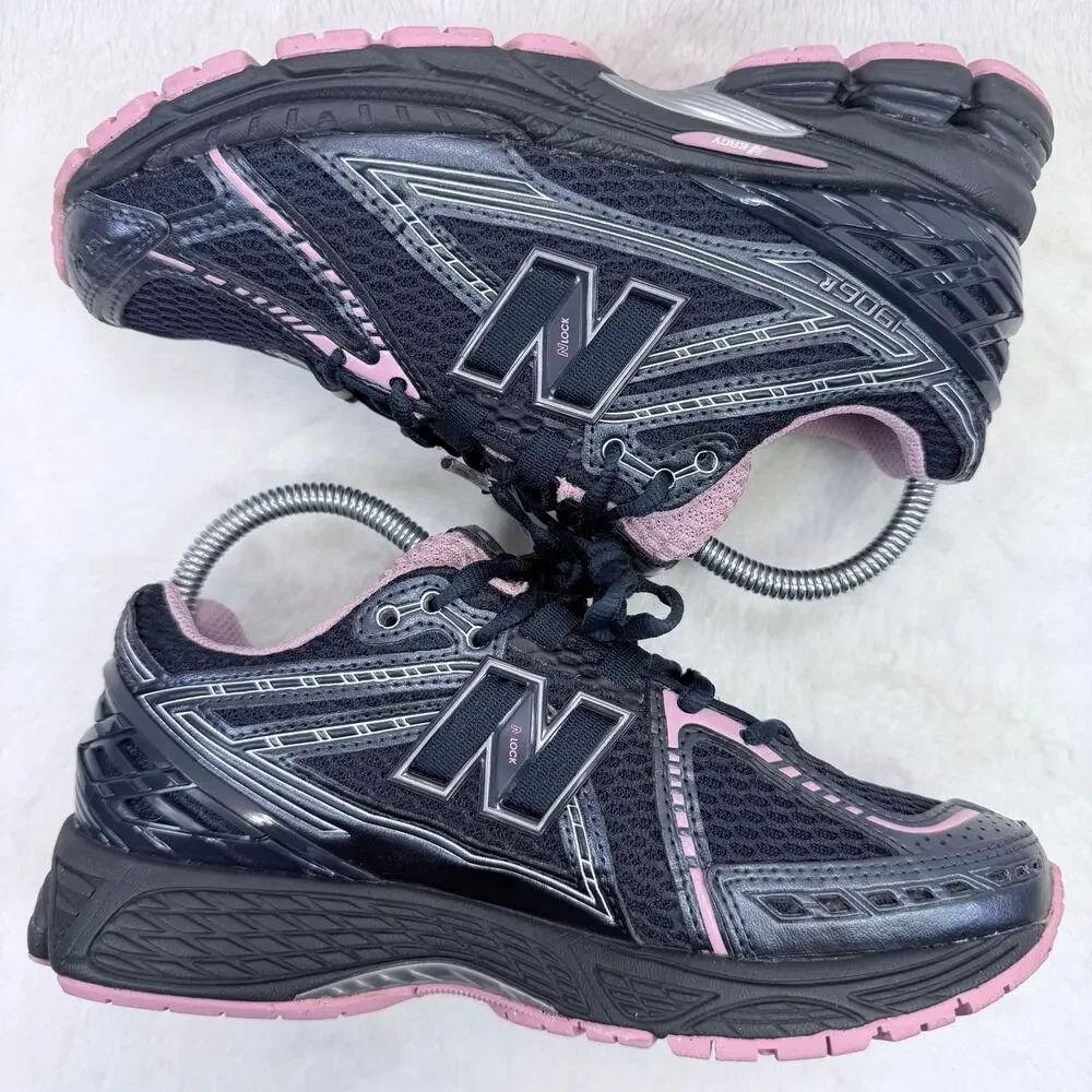 New Balance 1906R Womens Sneakers Black Pink Taffy U1906RCU Size 7 Casual Shoe